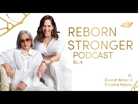 Dove Podcast Episode 4 is OUT | Ft. Zeenat Aman & Trinetra Haldar