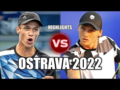 Jozef Kovalik vs Jonas Forejtek OSTRAVA 2022 Highlights
