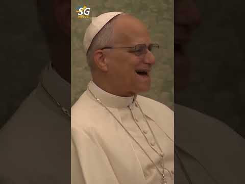 Pope Leo Xiv Meets Roberto Benigni Ahead Of New Monologue Release