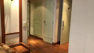 Langsuan Ville | Delightful One Bedroom for Rent with Rich Wood Accents and Flooring in Lumphini