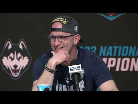 National Championship Postgame | UConn vs. SDSU