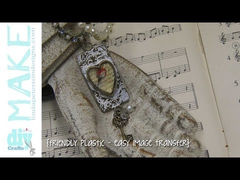 Easy Image Transfers to Friendly Plastic - Friendly Plastic TV