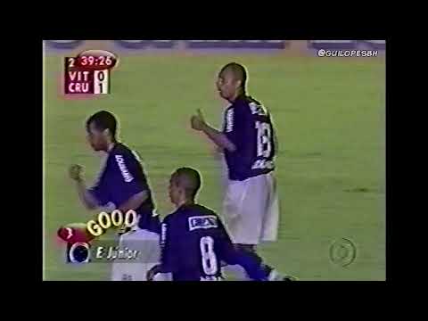 Copa dos Campeões 2002 - Gol do Fábio Junior - Cruzeiro x Vitória