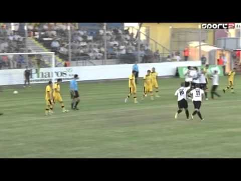 George Griffiths első gólja a Mezőkövesd-Zsóry FC - Lombard Pápa Termál FC mérkőzésen