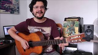 Milton Nascimento - San Vicente (vídeo aula - Fernando Brant / How to play)