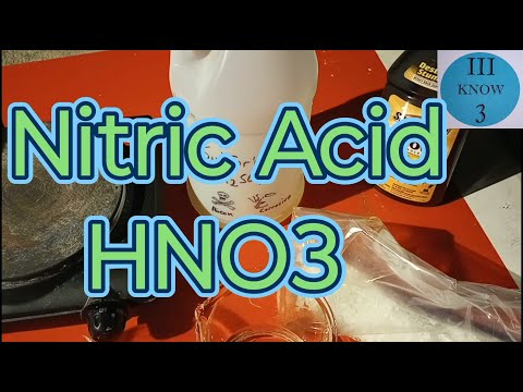 Nitric Acid a Different Way