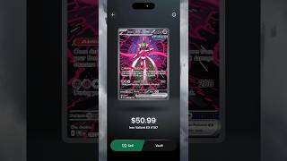 Pulling the Iron Valiant ex SIR 157/131! Prismatic Evolutions Pokémon TCG on the Triumph Rips App
