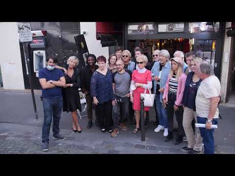 Gilles Dreu et Pierre Billon "Le comptoir des amis / Making Of Part.1