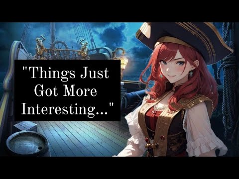 Held Hostage by the Pirate Princess?! [F4M]