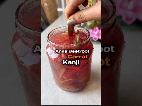 Ep.1 Amla Beets Carrot Kanji #kanji #youtubeshorts #winterspecial