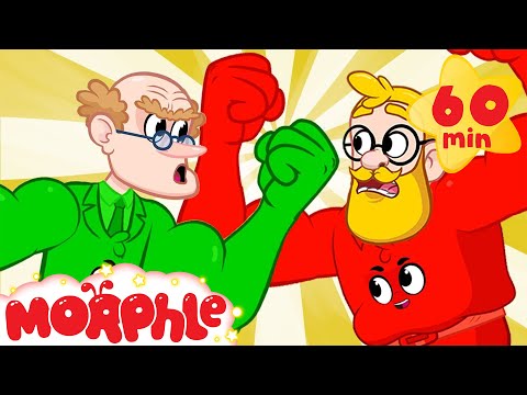 Morphle vs Orphle Super Suits - BRAND NEW | Superheroes & Villains | Cartoons for Kids | Morphle TV