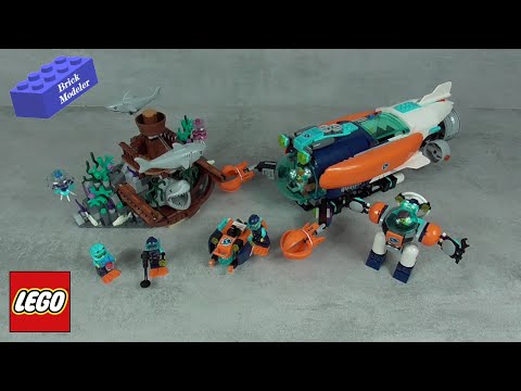 Lego City 60379 - Deep Sea Explorer Submarine - Speedbuild