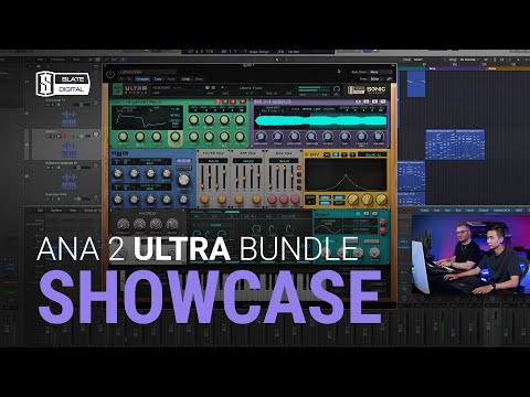 🔊 Check out the sounds you get in ANA 2 Ultra Bundle 🔊