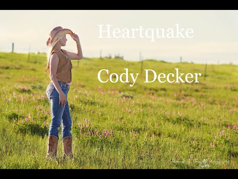 Música Modern Country: Heartquake - Cody Decker