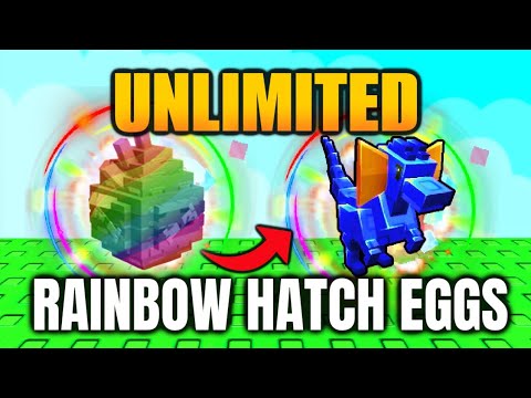 HURRY BEFORE PATCH! RAINBOW EGGS DUPE GLITCH! In Grow a Garden ROBLOX!