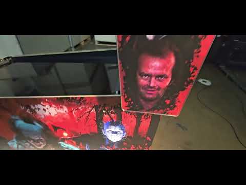 Horror themed ULTRA VP Virtual Pinball Machine