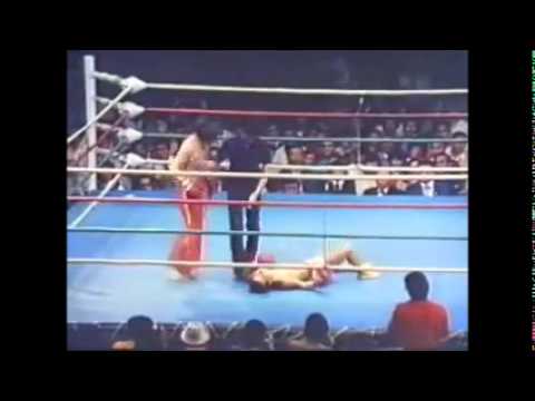 Benny Urquidez spinning back kick and devestating ippon seoi nage