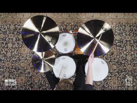 Paiste 20" Signature Prototype Ride Cymbal - 2420g (9993020-1111920L)