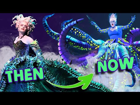 Evolution of Ursula Costumes PART 2 - DIStory Ep. 67