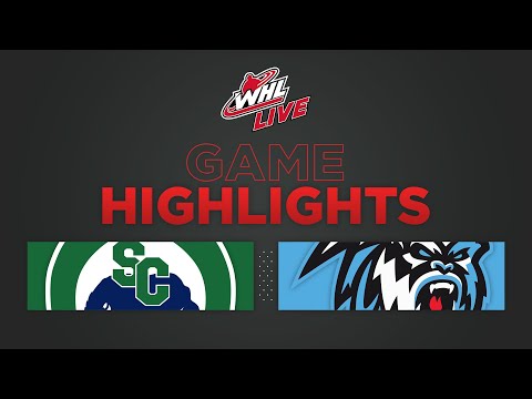 WHL Highlights: Broncos (3) at ICE (5) - February 15, 2023