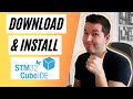 How To Download And Install STM32 CUBE IDE STM32 Embedded Programming Tutorials