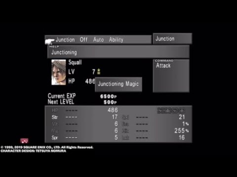 Final fantasy Vlll remaster 100% Guide walkthrough pt1 by cdro