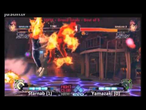 KFR.StarNab vs eLive.Yamazaki #Grand Finals [Road to Evo ~ Fight Club NRW]