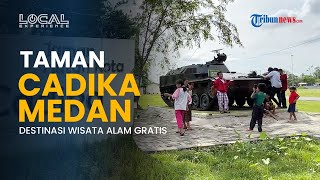 Taman Cadika, Tempat Healing Favorit Warga Medan