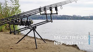 Подставка для удилищ rod pod hoxwell hl 217