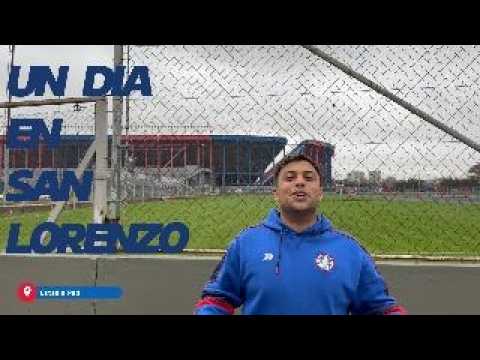UN DIA EN SAN LORENZO