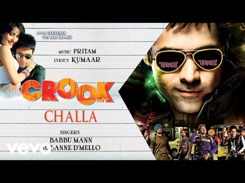 Challa Lyric Video - Crook|Emraan Hashmi, Neha Sharma|Babbu Mann, Suzanne D'Mello|Pritam
