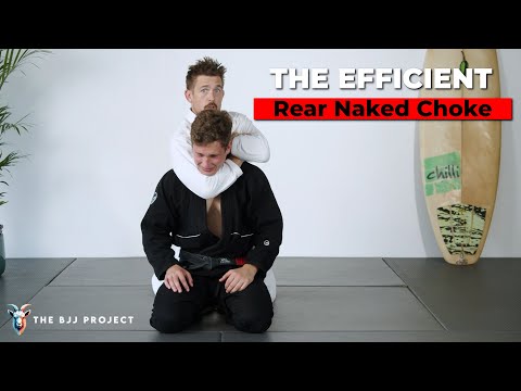 Rear Naked Choke (RNC) that works every time