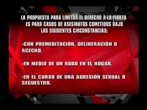INFORMACION IMPORTANTE!!!SOBRE EL REFERENDUM A LIMITAR LA FIANZA A LOS ASESINOS (08/17/2012)