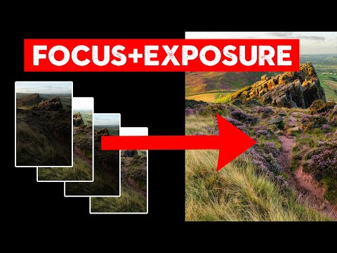 How to focus stack and HDR in one image (Easy way)