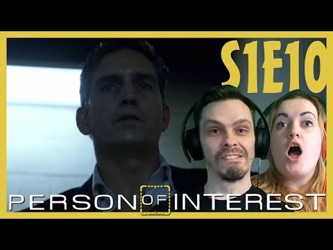 Person of Interest REACTION // Season 1 Episode 10 // Number Crunch