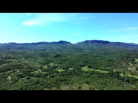 Serra Dourada na Cidade de Goiás.