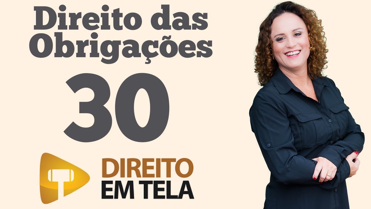 Direito das Obrigações - Aula 30 - Obrigação Indivisível - Art. 260 e Art. 261 Código Civil