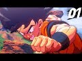 Dragon Ball Z Kakarot THE STORY BEGINS Part 1