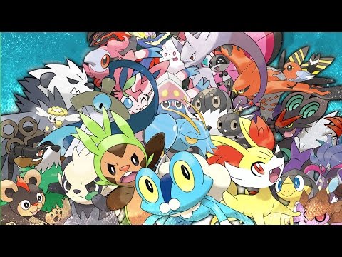 POKEMON 6° GENERAZIONE |  Kalos Pokedex