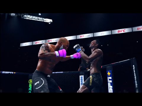 Mike Tyson Fight Israel Adesanya | Ea Sports Ufc 4