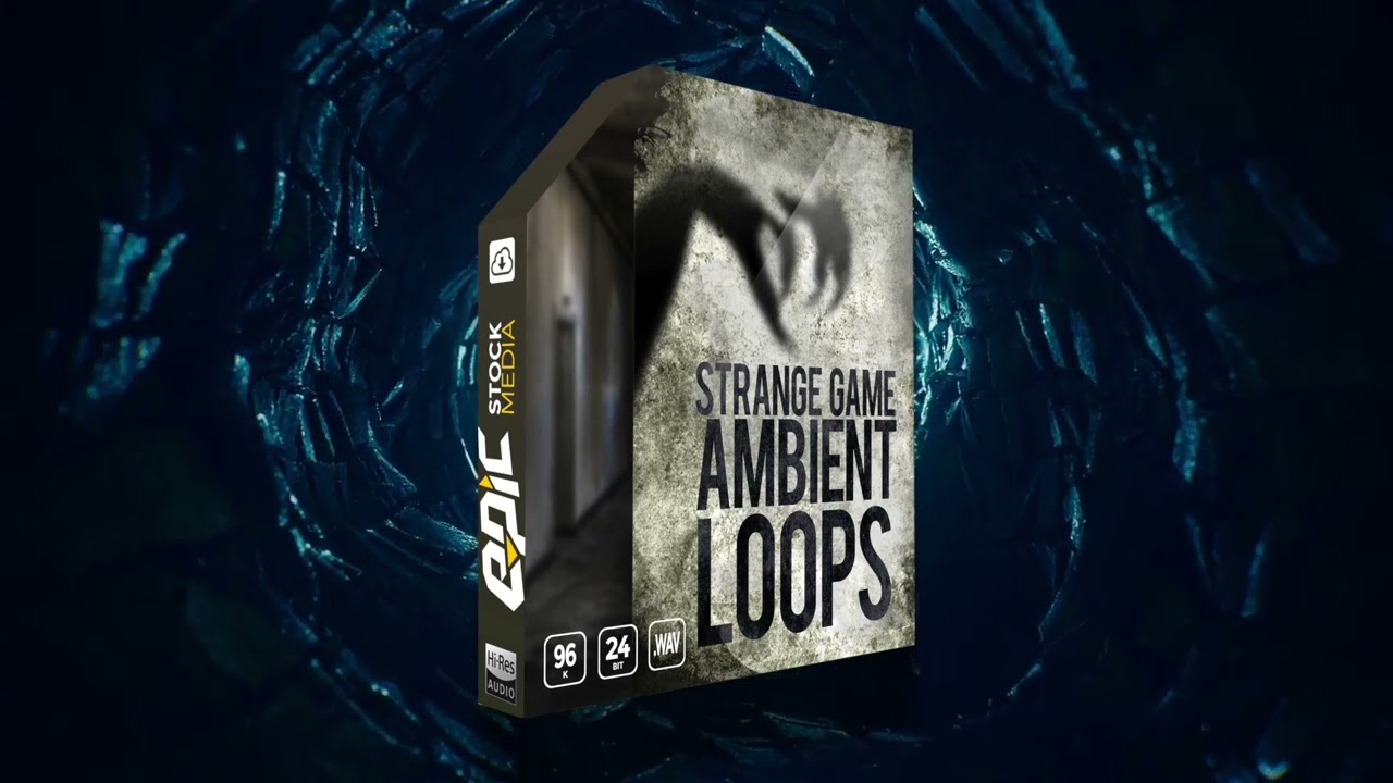 Strange Game Ambient Loops - Horror Game Ambience Loop Library | Epic Stock Media