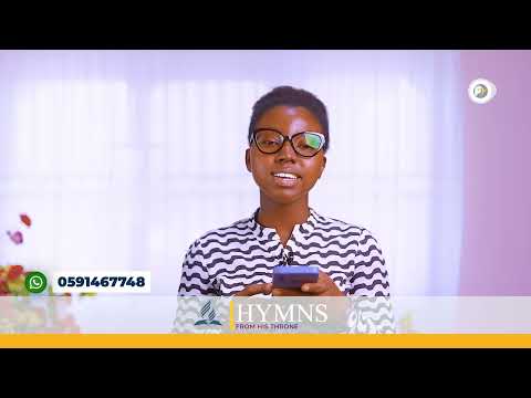 Hymns From His: Abigail Sings SDA Hymn N11 (At the cross) #hymnofheaven Asante Twi