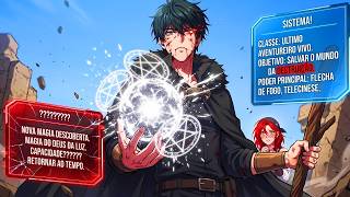 O Ultimo Herói Reencarnou Como Um Escravo Para Acabar Com o Monarca Dos Dragões (Completo) - Manhwa