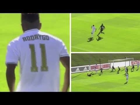 La exhibición de Rodrygo con el Castilla en 2 min: ¡sus mejores jugadas! ⚽ REAL MADRID ⚽ 2019