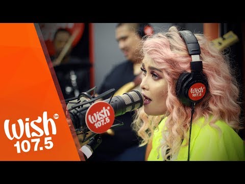 KZ Tandingan performs "Nag-iisa Na Naman" LIVE on Wish 107.5 Bus