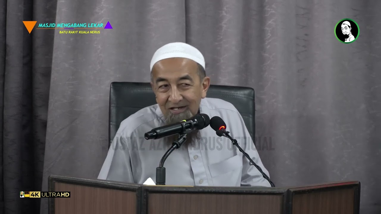Kenapa Kalau Selepas Kencing Kena Ambik Wudhuk? - Ustaz Azhar Idrus