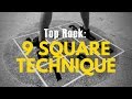 Bboy Top Rock Tutorial 9 Square Technique Inspired By Dance Dance Revolution