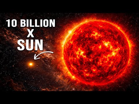 The Largest Star Ever Found in Our Universe Is Terrifying