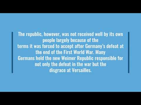 HITLER AND THE RISE OF NAZISM