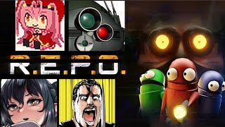 【R.E.P.O.】月面防衛隊でR.E.P.O.やります